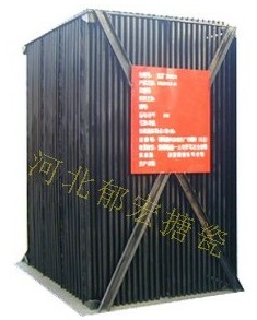 管式空預熱器搪瓷管箱